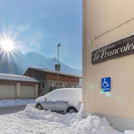 Les Pecles Mt Blanc - Chamonix Center 아파트 외부 사진