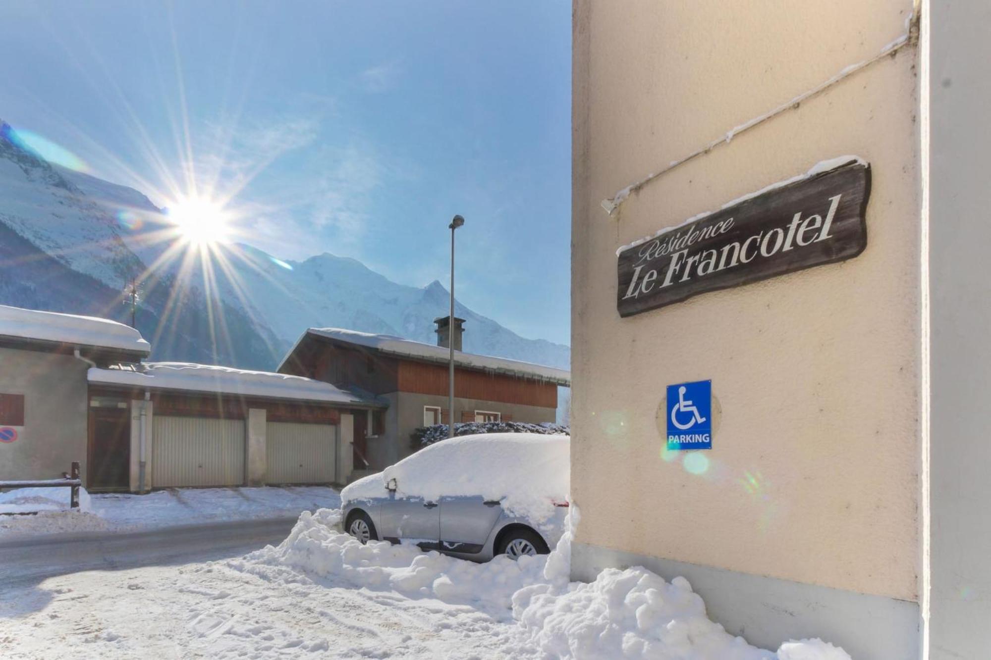 Les Pecles Mt Blanc - Chamonix Center 아파트 외부 사진
