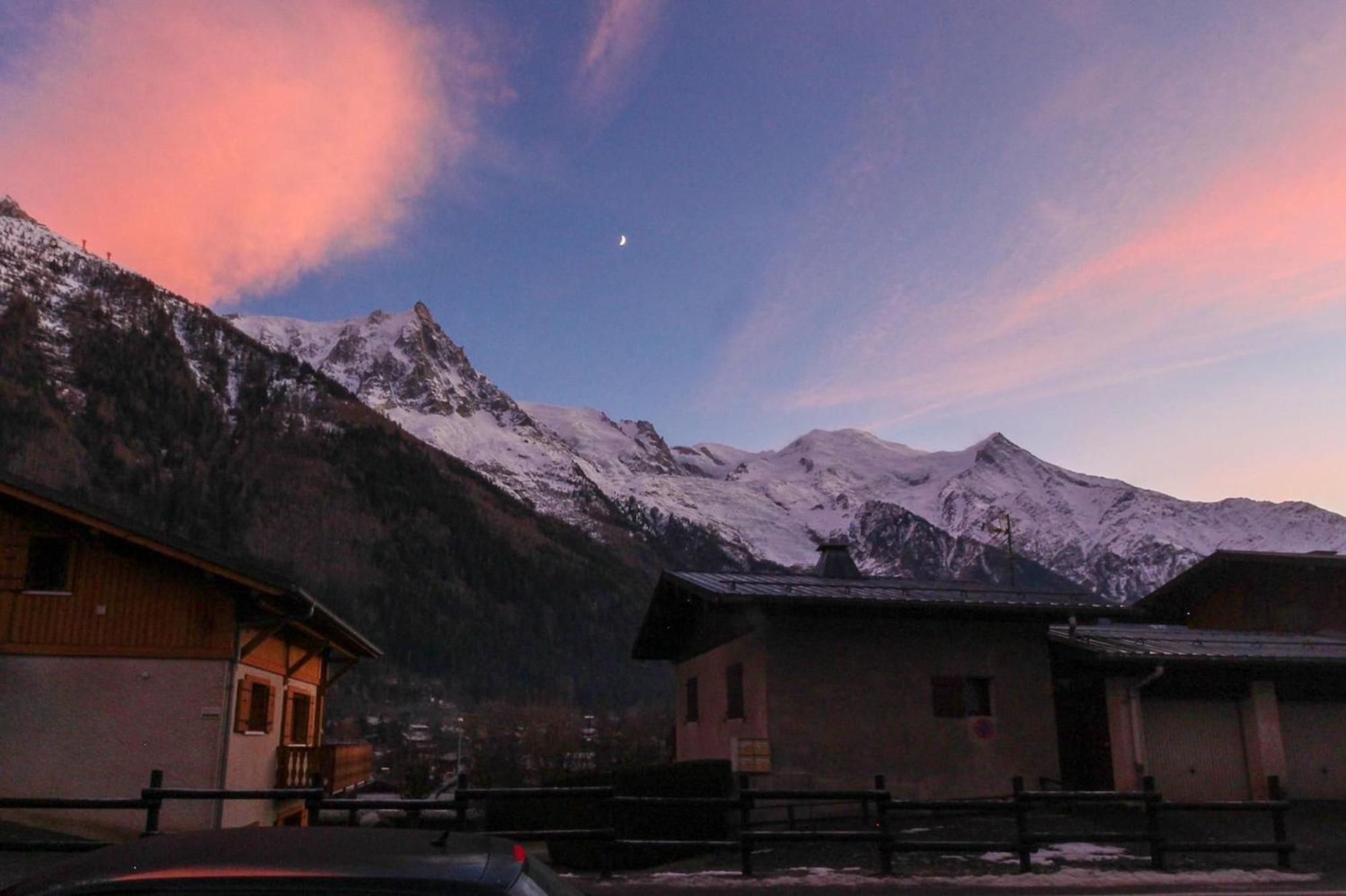 Les Pecles Mt Blanc - Chamonix Center 아파트 외부 사진