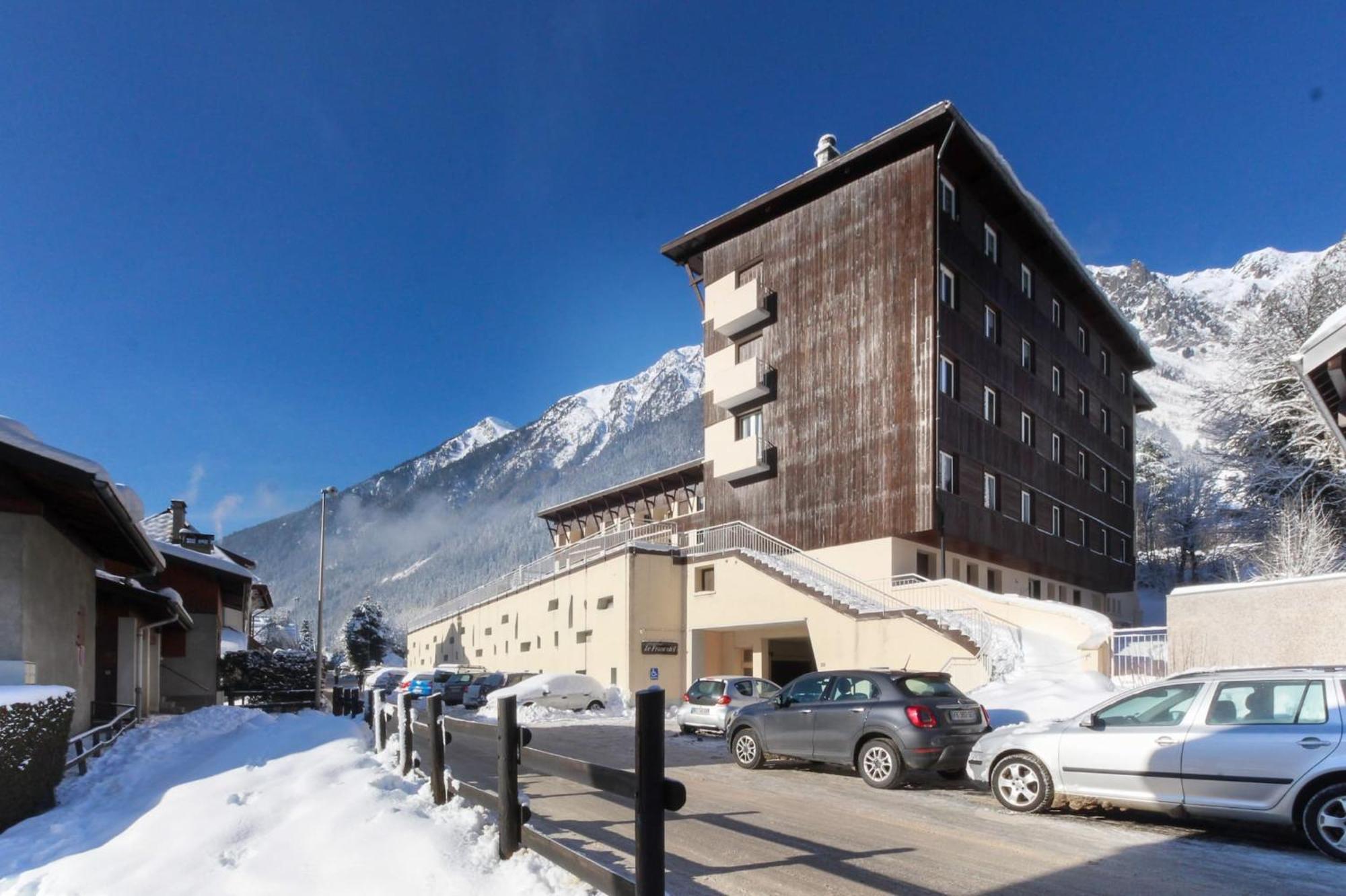 Les Pecles Mt Blanc - Chamonix Center 아파트 외부 사진