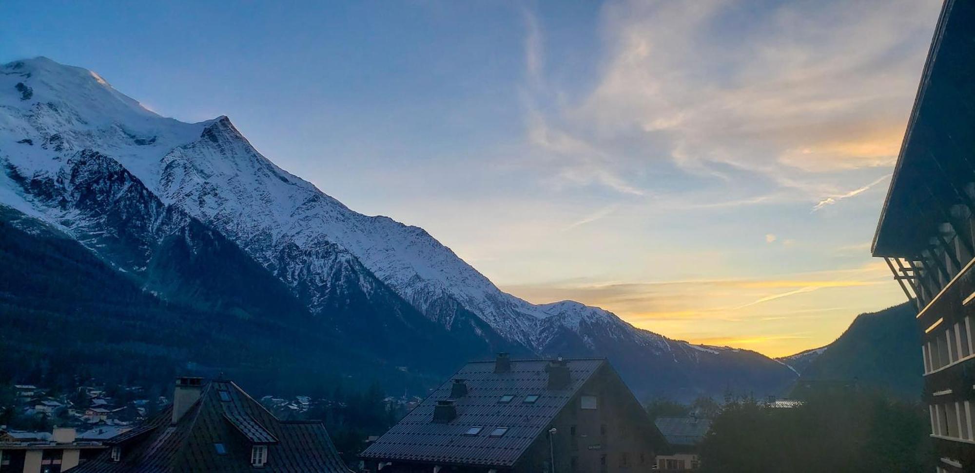Les Pecles Mt Blanc - Chamonix Center 아파트 외부 사진