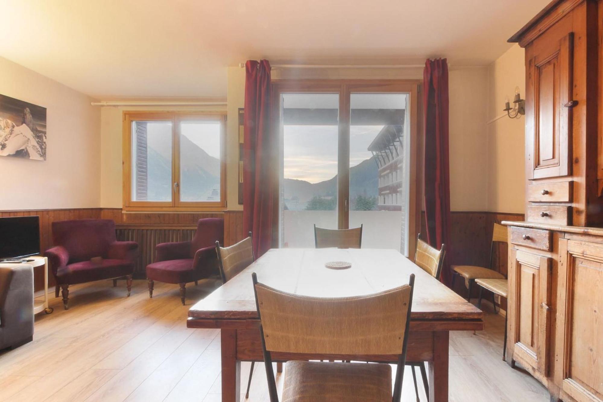 Les Pecles Mt Blanc - Chamonix Center 아파트 외부 사진
