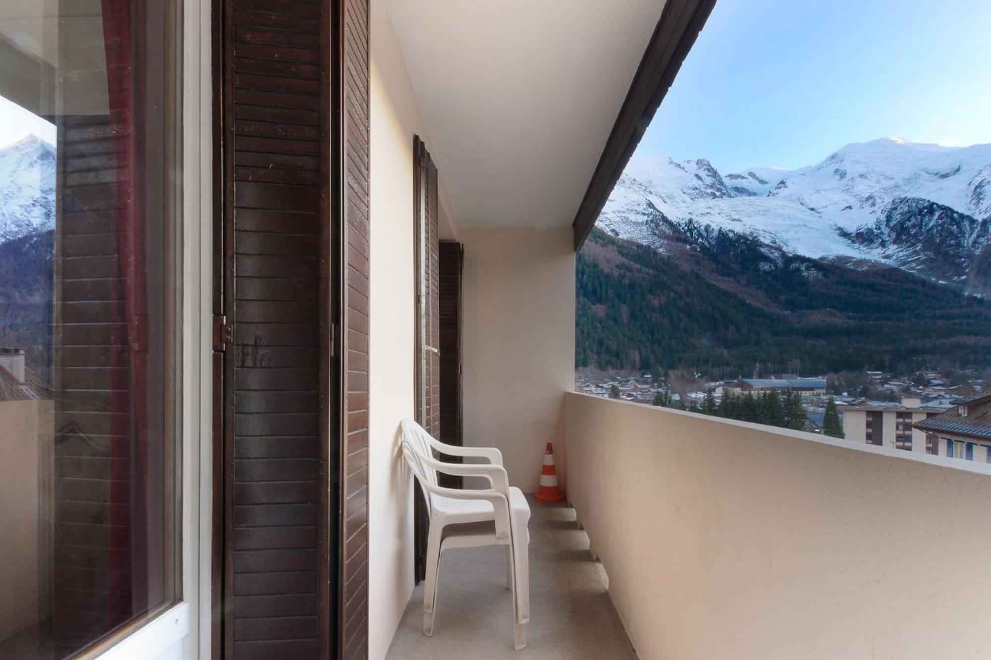 Les Pecles Mt Blanc - Chamonix Center 아파트 외부 사진